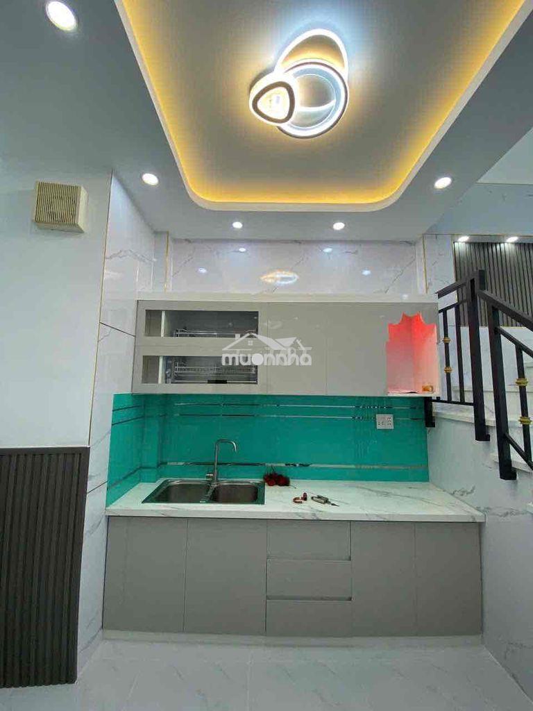 8tr5 nhà mới đẹp lò gốm p8 q6 2pn 2wc cọc 1 tháng - Ảnh 3