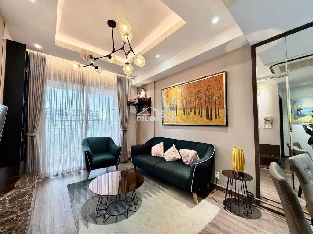 2 phòng ngủ 2wc 73m2 hình thật chung cư novaland the botanica sân bay - Ảnh 2