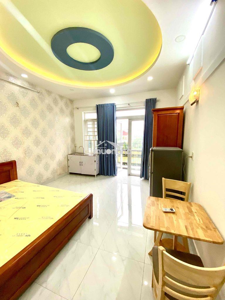 Ban công full nội thất 5tr đường lê đức thọ ngay trung tâm gò vấp - Ảnh 3