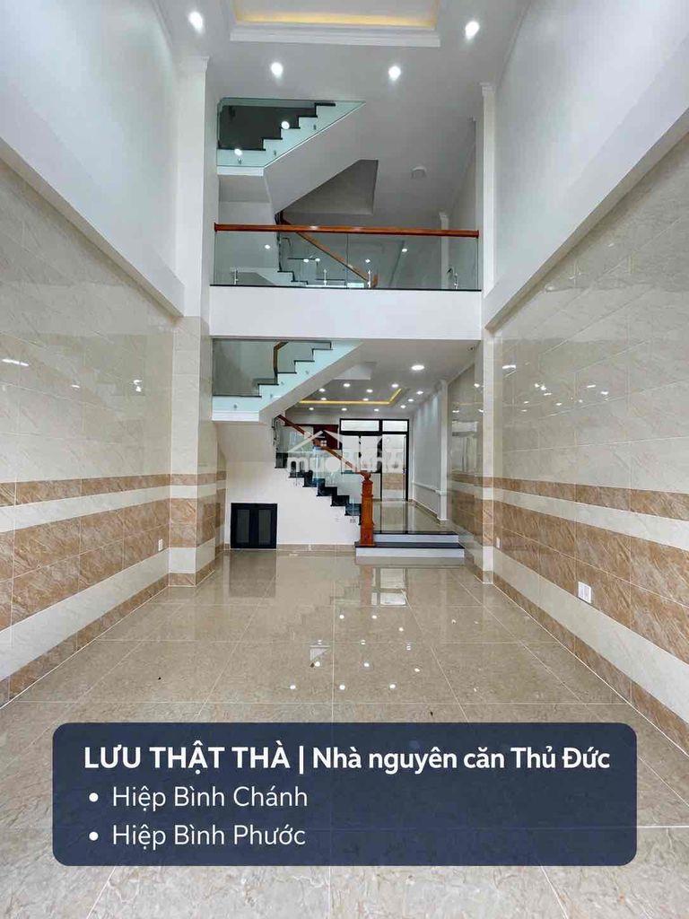 Nhà nguyên căn 4pn hẻm xe hơi gần vạn phúc city - Ảnh 2