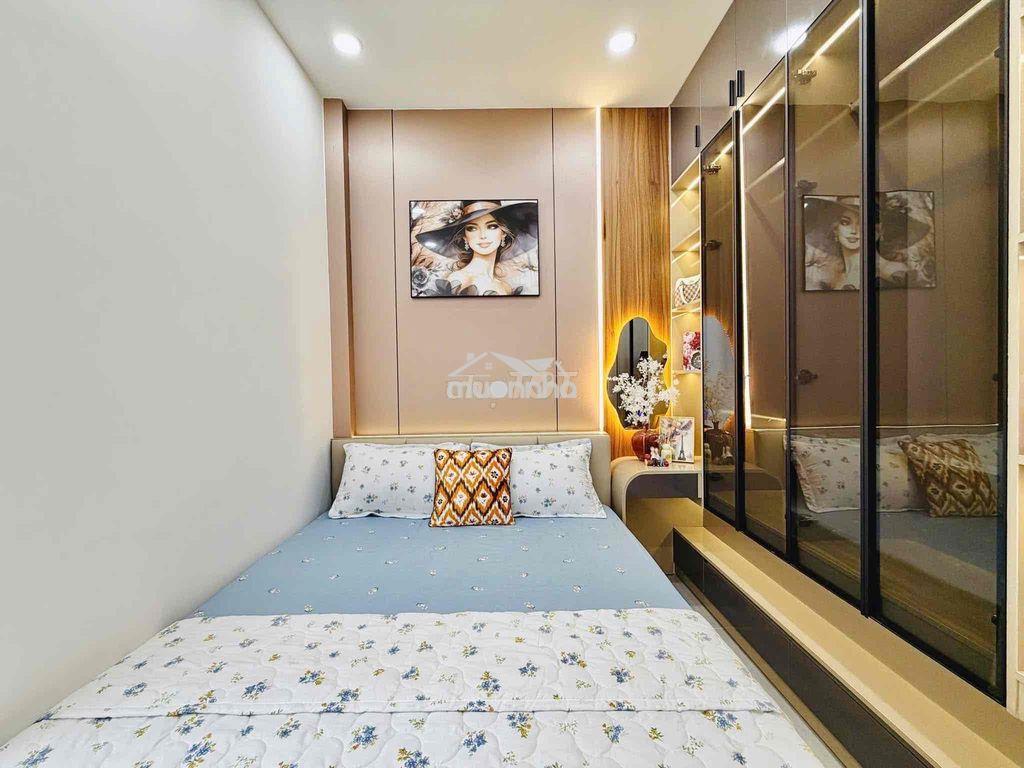 Nhà đẹp gần trường tiểu học đặng thuỳ trâm , p12, gò vấp | 4.39 ti - Ảnh 3