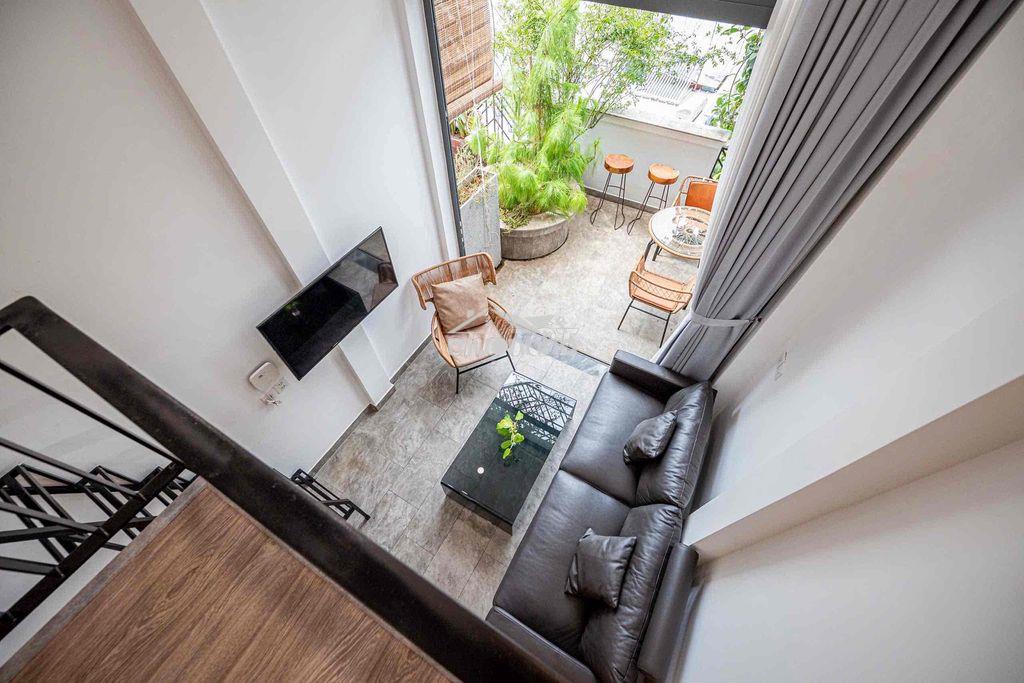Duplex trung tâm sài gòn – ban công chill ngay võ thị sáu, đinh tiên h - Ảnh 4