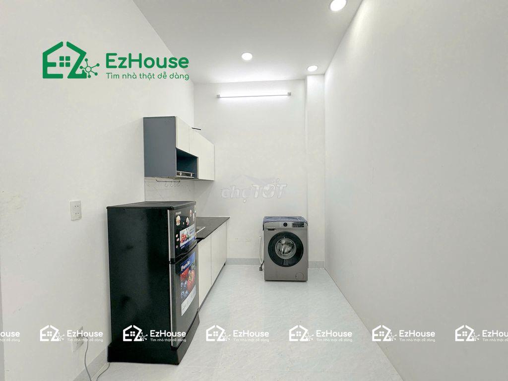 Cho thuê 1pn- 1pk full nội thất- bancol siuu rộng ngay cầu tham lương - Ảnh 3
