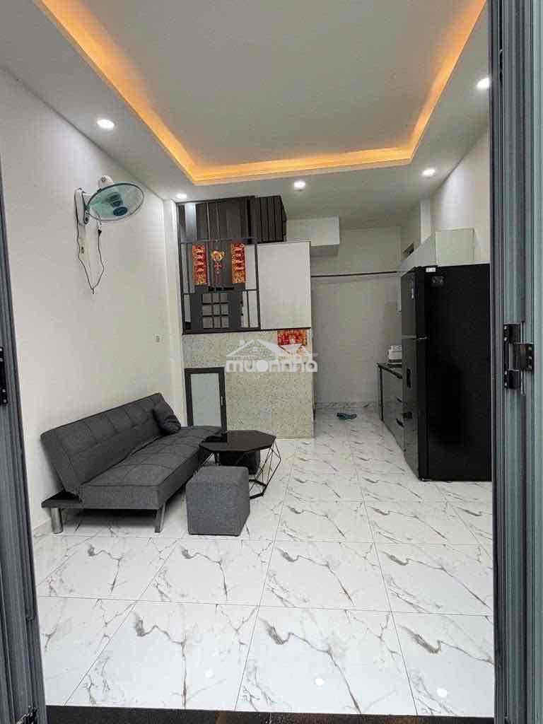 Cho thuê nhà hưng phú, q8, 2pn, sân thượng – 11 triệu - Ảnh 2