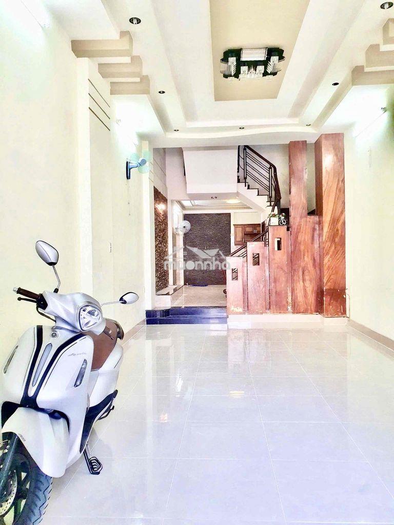 Nhà hẻm xe tải đường tân sơn nhì - 4x17m - đúc 3 tầng - giá rẻ - Ảnh 2