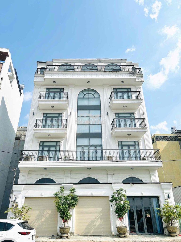 [Cho thuê] toà nhà office!!! quốc hương p.thảo điền q2 (dt: 15x25)
