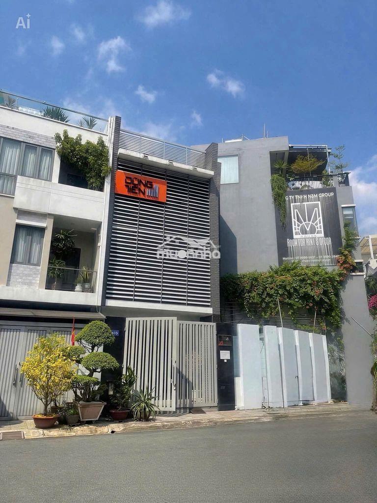 Hot nhà nguyên căn bình thạnh giáp phú nhuận 7x25m,trệt 3 lầu,chỉ 50tr