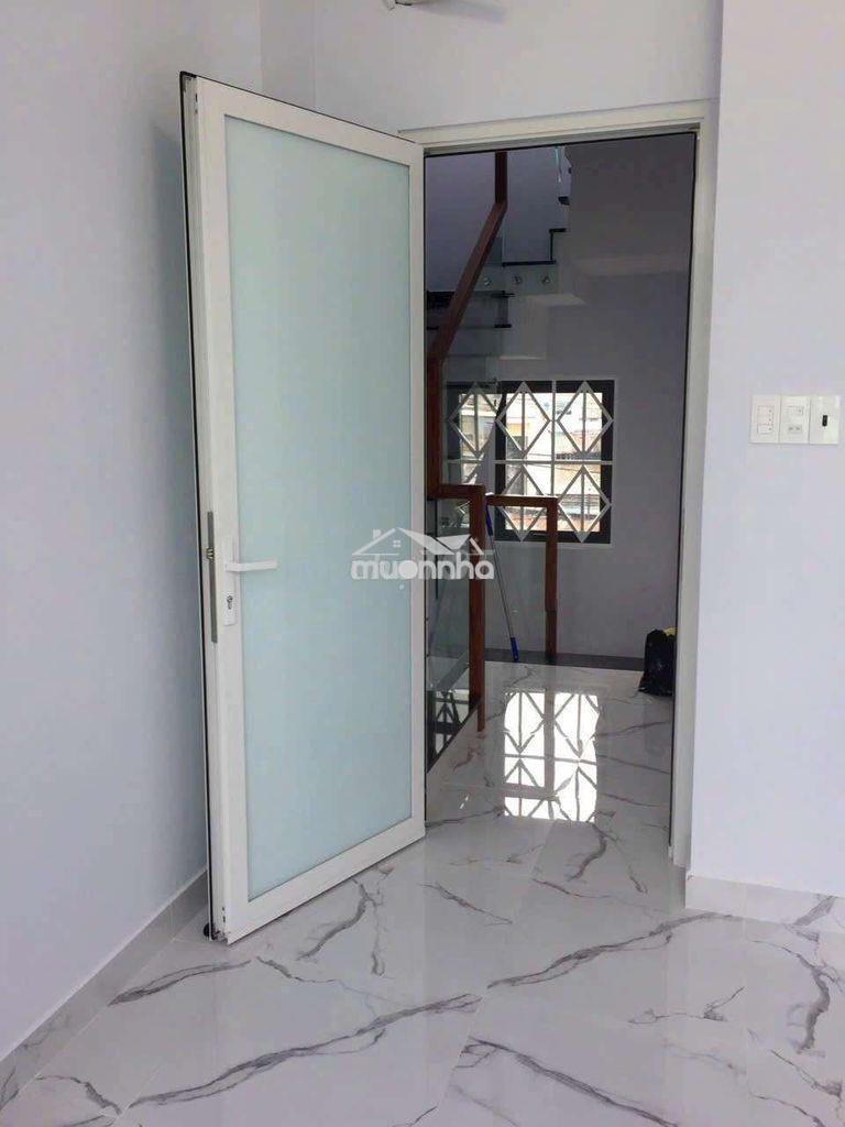 Nhà hẻm 4m đường hưng phú,p9q8,dt 3,5mx9m, đúc 3 lầu,3 pn - Ảnh 3