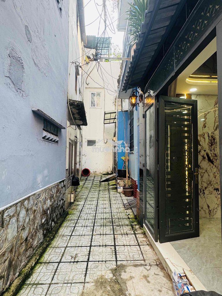🏦 Nhà mới đẹp nc núp hẻm 1146 quang trung p8 - Ảnh 3