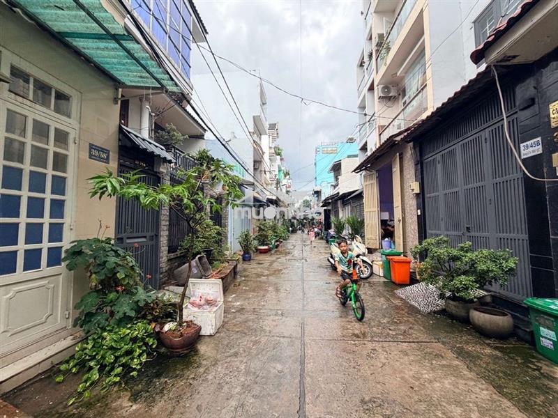 Bán nhà 2 mặt hẻm ô tô - lô tư - gò xoài - 75m2 - 5.6