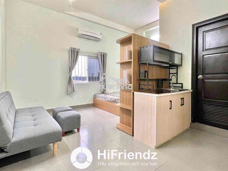 Studio 25m2 đầy đủ nội thất mới gần bến xe q8