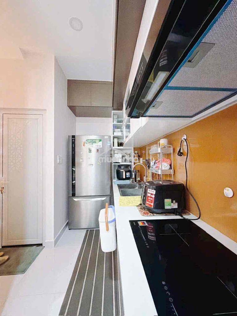 Nhà bán mt đường số q.4 - Ảnh 4