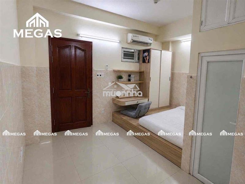 Cho thuê căn hộ đầy đủ tiện ích cách tdtu 2km