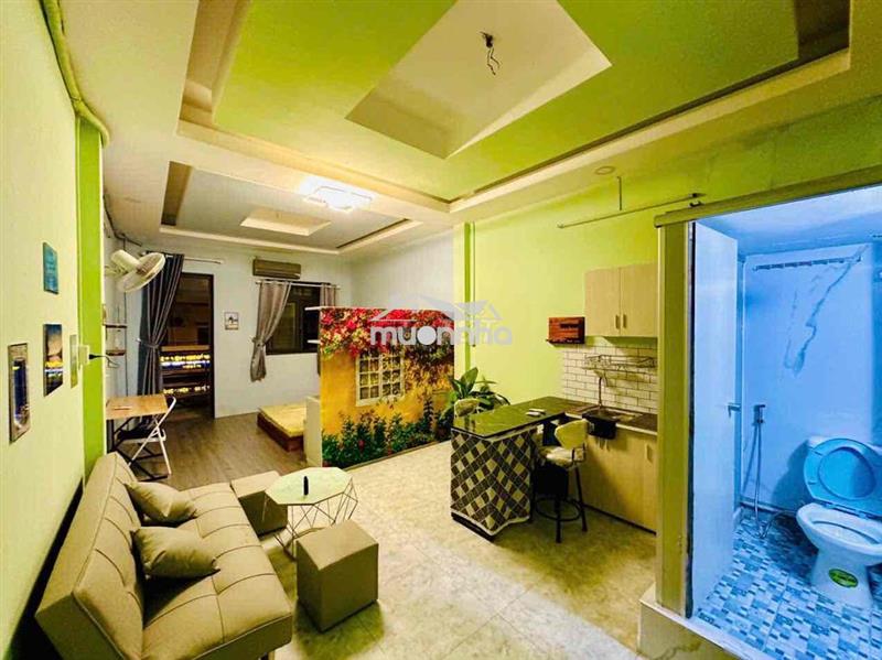 Cho thuê chung cư mini mặt tiền trần hưng đạo