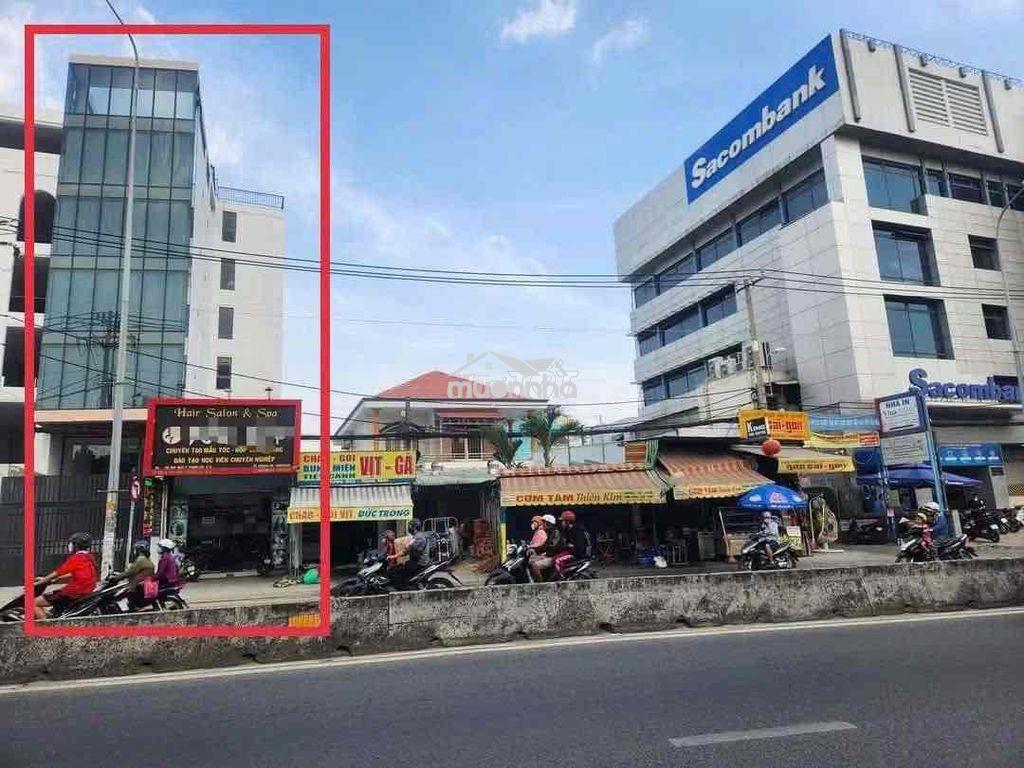 Cho thuê văn phòng tầng 1 toà nhà 174 hà huy giáp quận 12 - dt 5x20m - - Ảnh 3