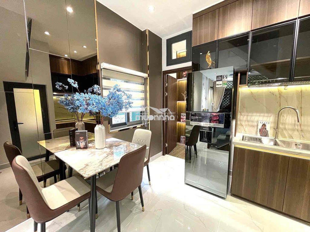 Nhà đẹp 35m2 3 pn có 1 phòng ngủ tầng trệt full nội thất - Ảnh 3