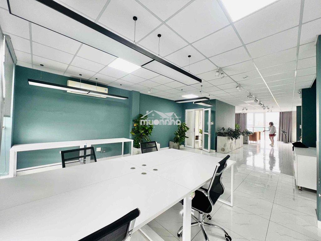 Cho thuê sàn văn phòng 150m2 - chỗ đậu oto 20 xe máy - khu k300 lotte - Ảnh 3