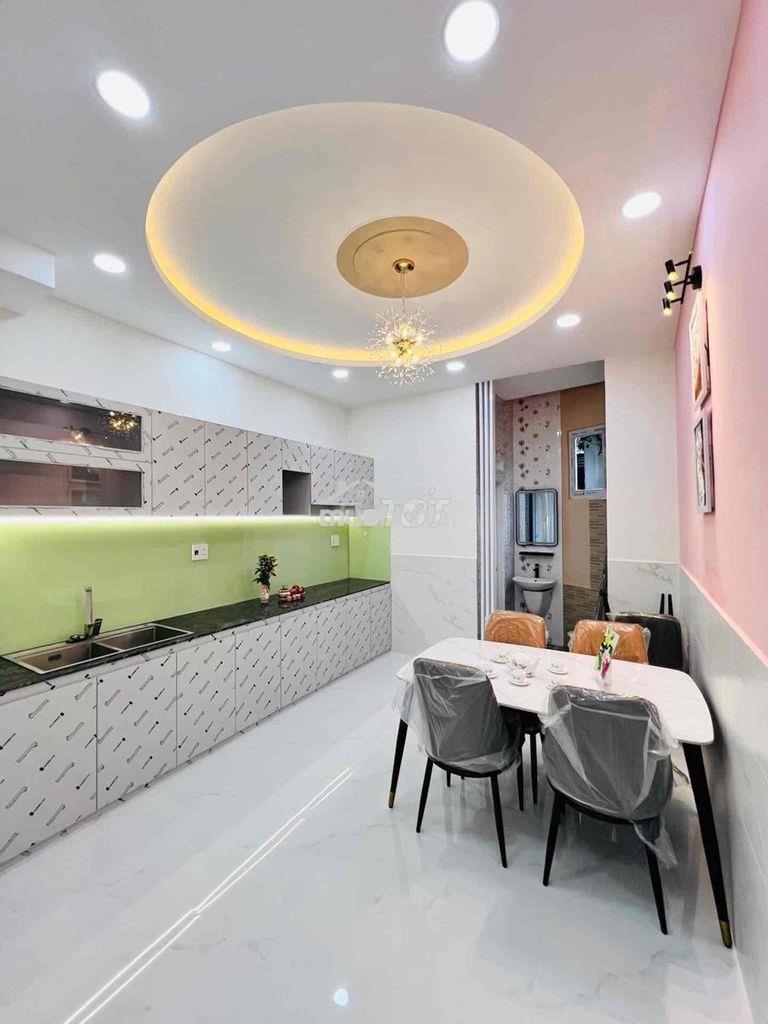 Bán nhà dt to giá tốt 3 tầng bình đông 86m2 ngang 3,8m 7pn shr chuẩn - Ảnh 4