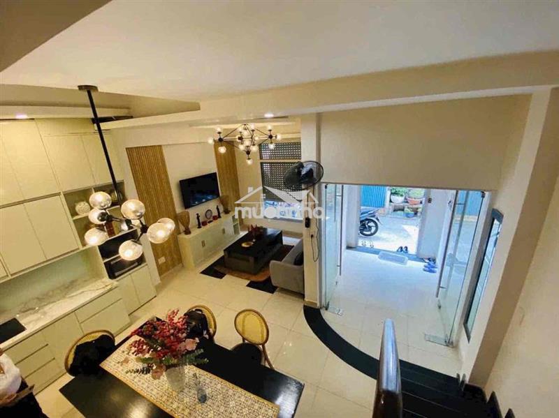Nhà mới đẹp 4 tầng (5.3m x 7m) cao thắng q10. giá: 10.6 tỷ tl