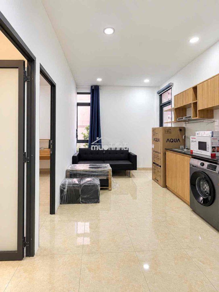 Chính chủ cho thuê căn hộ quận 5 ( 60m2 - 2 phòng ngủ ban công )