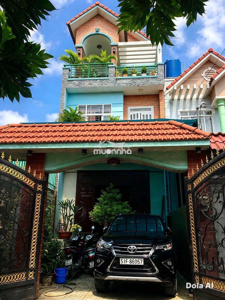 Cho thuê nhà 114m² ( 5 x 22,8) – 4 phòng ngủ – ô tô ngủ trong nhà.
