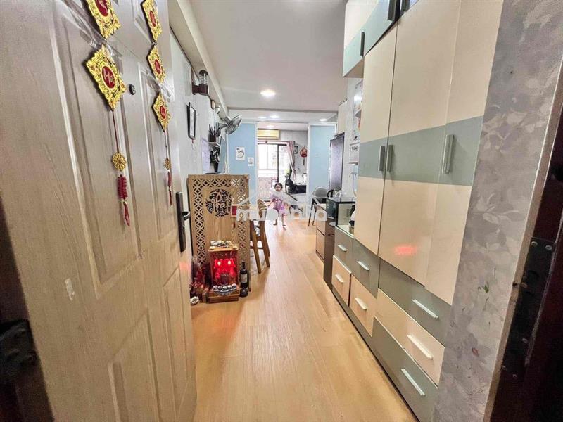 Bán gấp căn hộ 47 m2, 1 pn, nhà đẹp , sổ sẵn,  cc tân mai