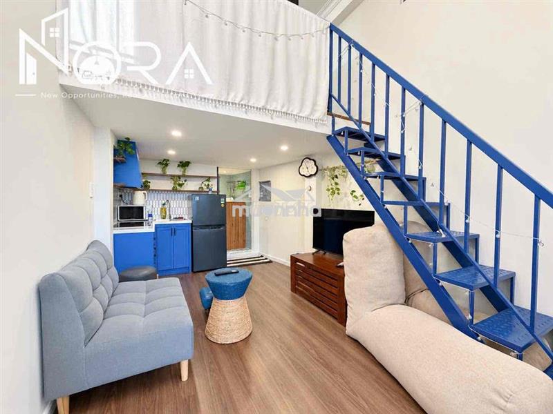 Cho thuê duplex gác cao 2m-bancol ngay đường phan xích longq.phú nhuận