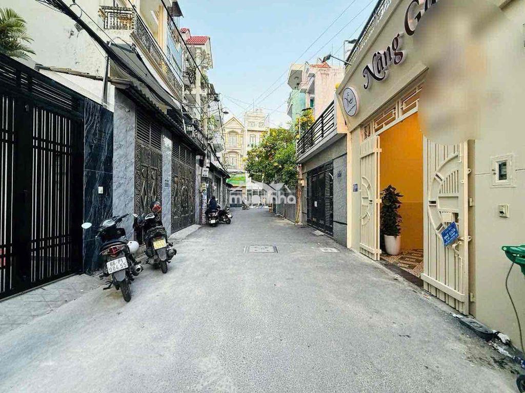 🏦 Nhà mới đẹp nc có thang máy nup hẻm 973 nguyễn anh thủ - Ảnh 4