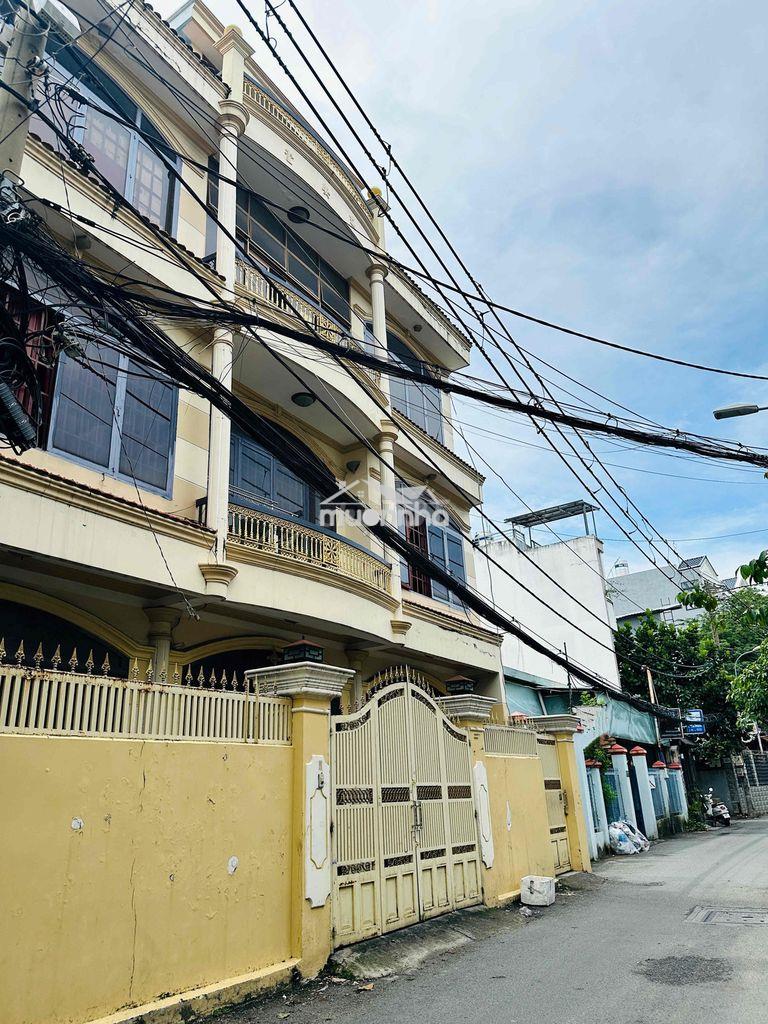 Bán nhà 3 tầng hẻm rộng 6m, ngang khủng 12m ~ 120m2 chỉ 14,8 tỷ. - Ảnh 4