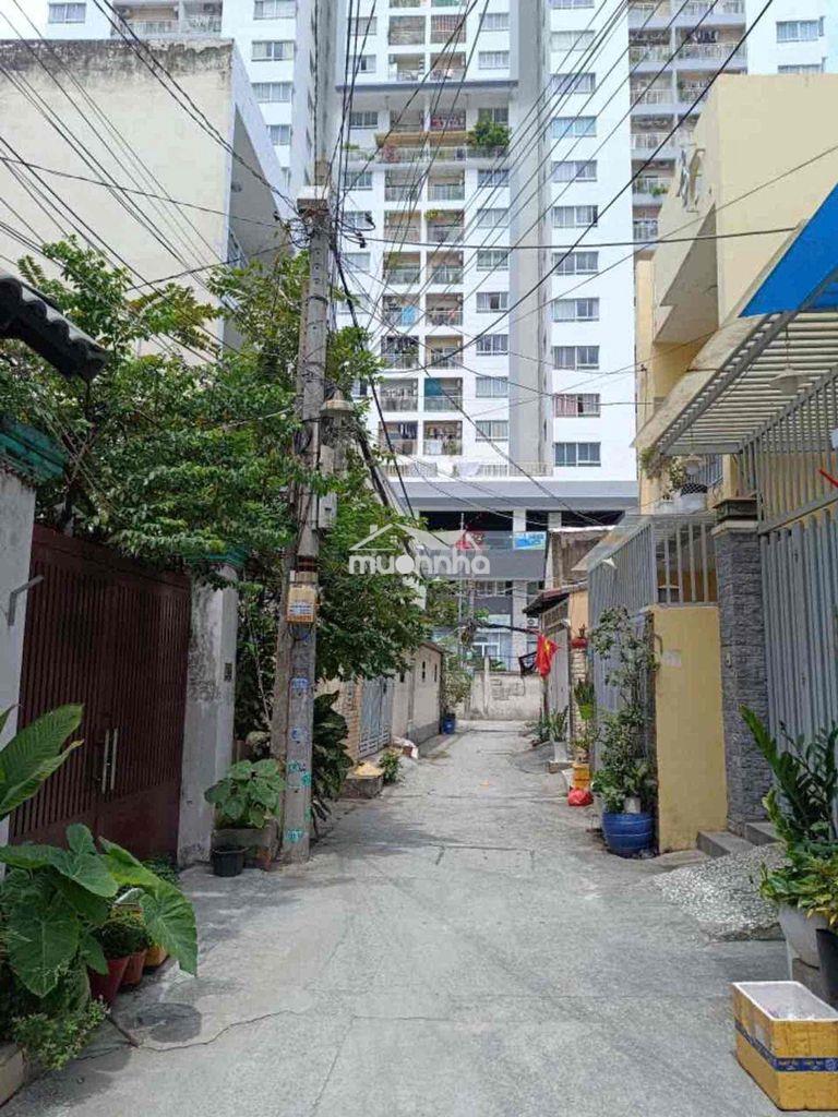 Hẻm xe hơi lâm văn bền quận 7 chưa tới 100tr/1m