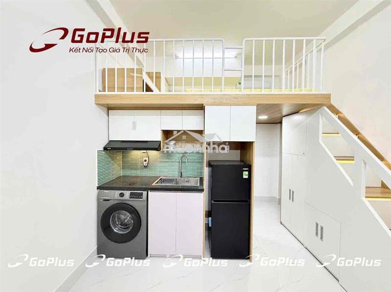 Phòng trọ giá rẻ full nội thất nằm ngay chân cầu sắt