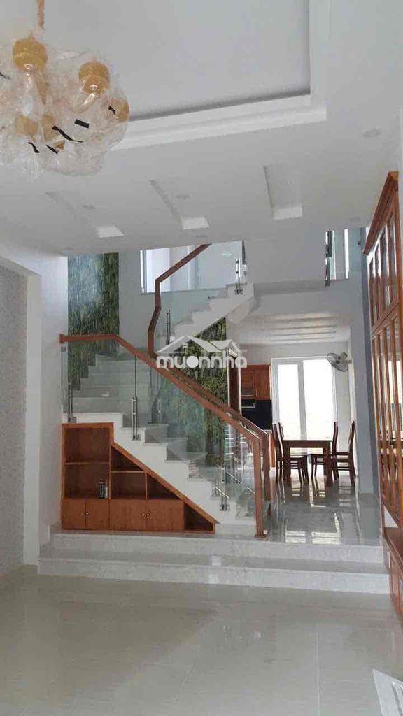 Cho thuê nhà 3 tầng 4x17m.hẻm 7m đường lê thị riêng.phường thới an q12 - Ảnh 2