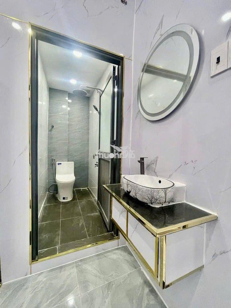 Nhà hẻm xe hơi đường âu dương lân,p2q8,dt 4,5mx8m, 1 lầu,2 pn,2 wc - Ảnh 3