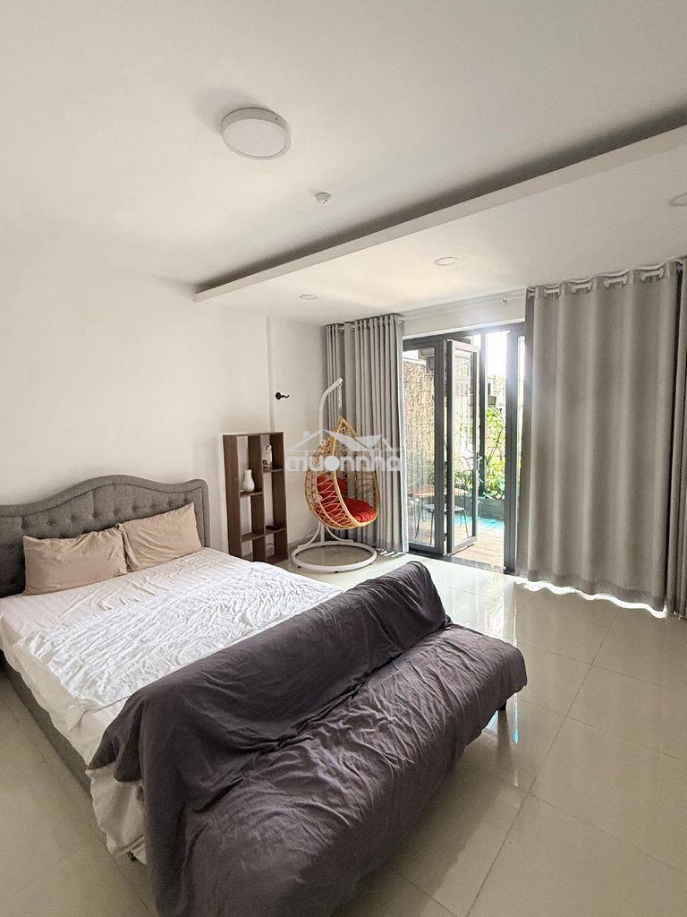 Căn hộ nằm trong villa quận 1