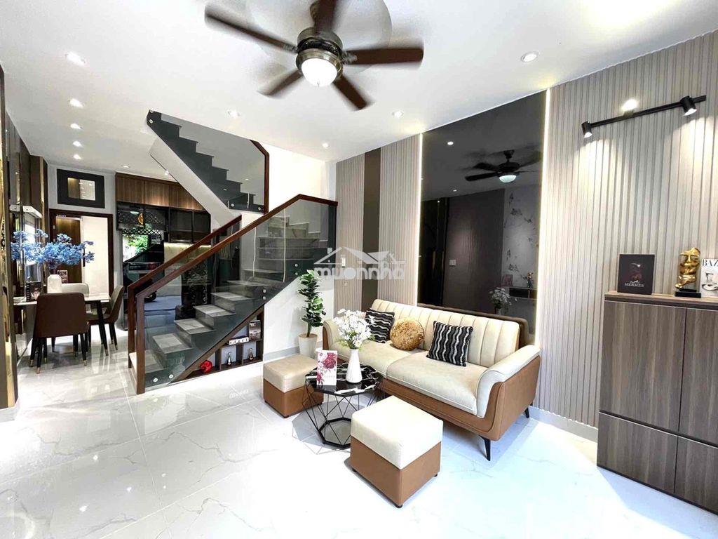 Nhà đẹp 35m2 3 pn có 1 phòng ngủ tầng trệt full nội thất - Ảnh 2