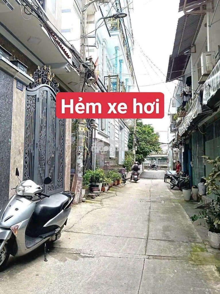 Bán nhà hx hơi 1/ phú định , p16 q8 - Ảnh 2
