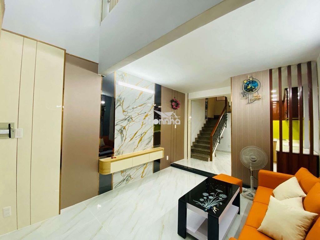 Nhà 4 tầng gần lotte mart - 40m² - nhỉnh 4 tỷ  - Ảnh 3