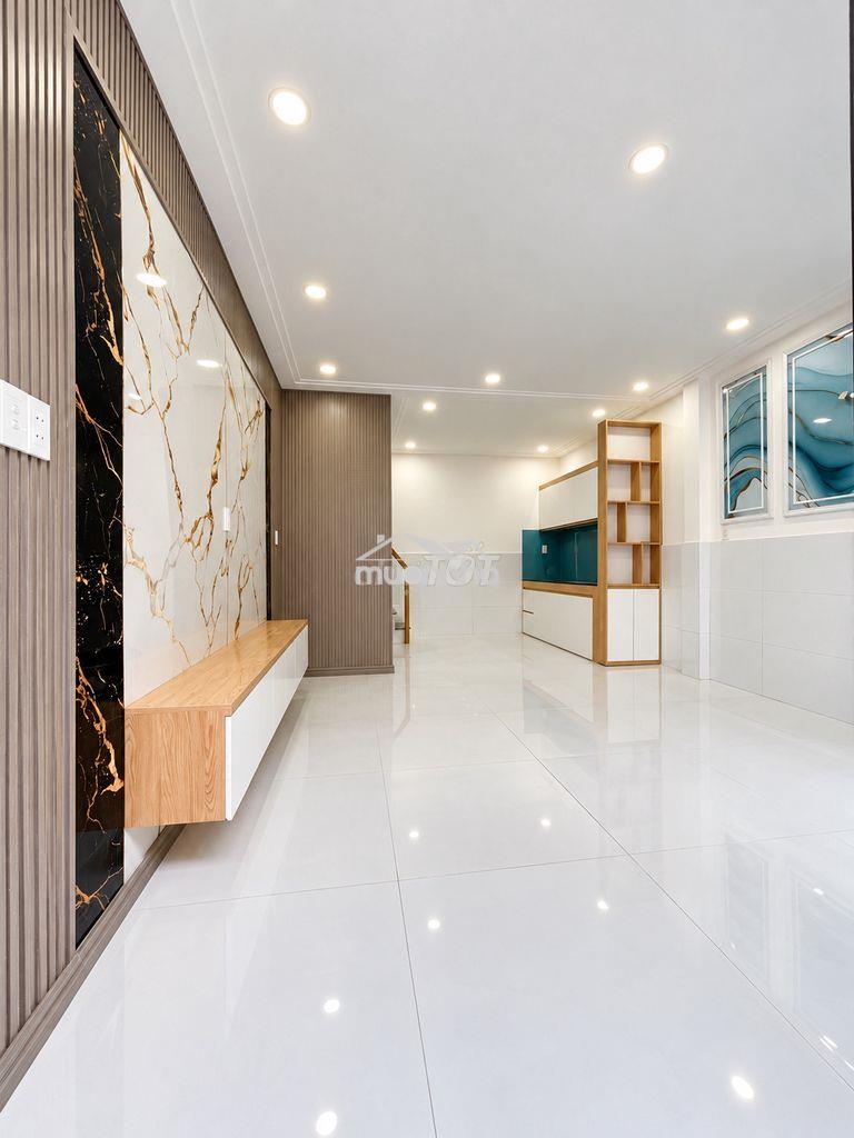 Nhà shc giữ sổ gốc! nhà ở tô ký (dt:4,2x8m) ngay cầu vượt quang trung - Ảnh 2