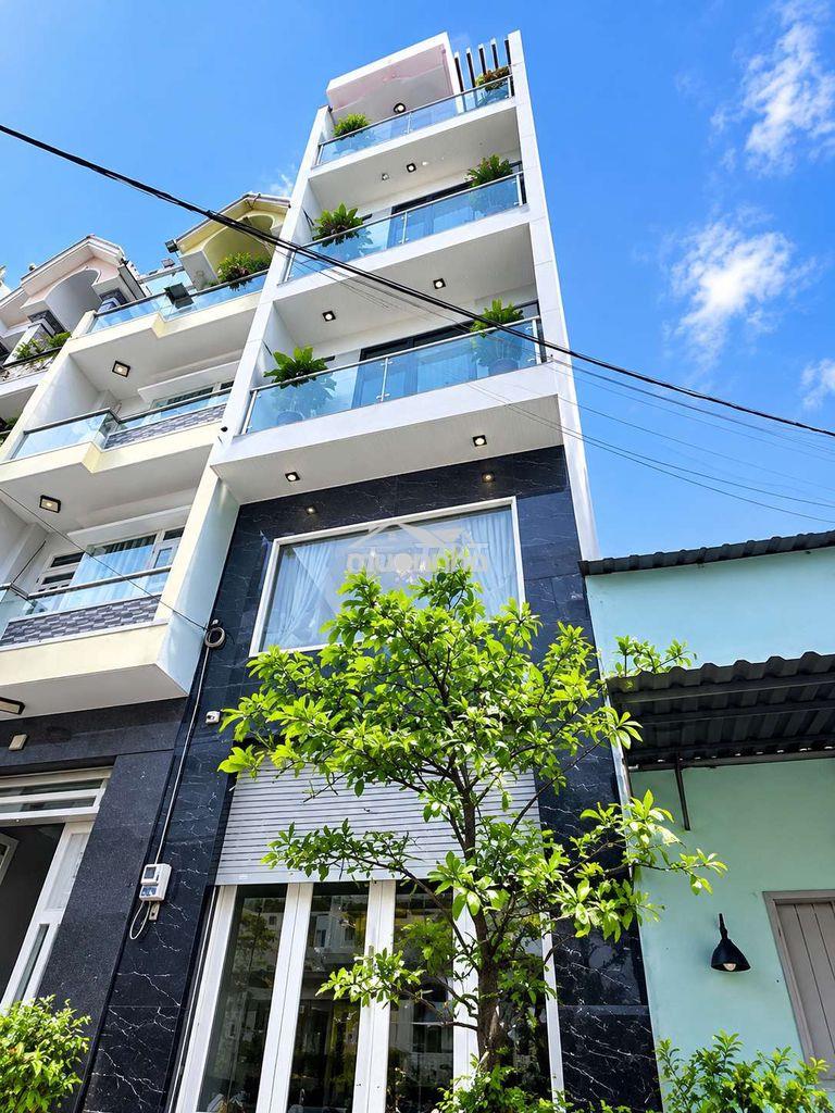 7 phòng 5 x 17m hẻm 8m tân hoà đông
