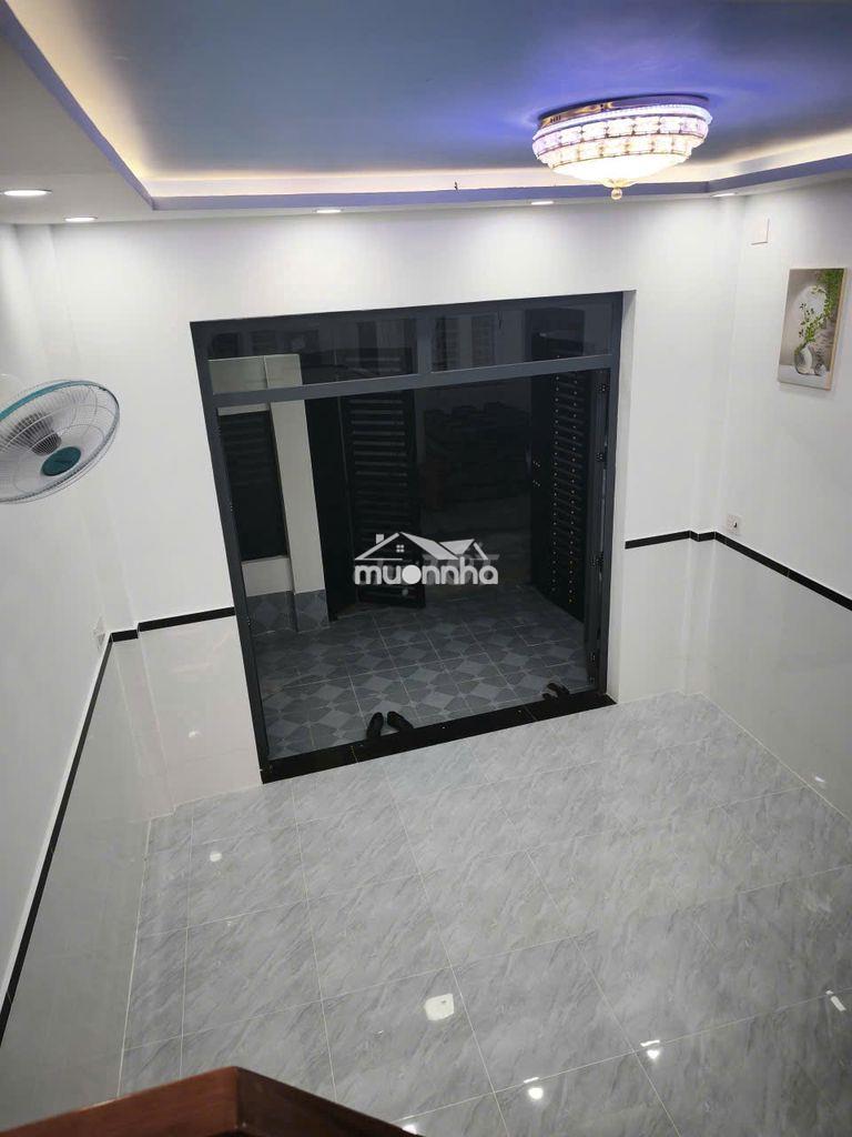 Nhà shr 4,1x13 (2pn) gần nhà thiếu nhi, trường bách nghệ, chợ hóc môn - Ảnh 4