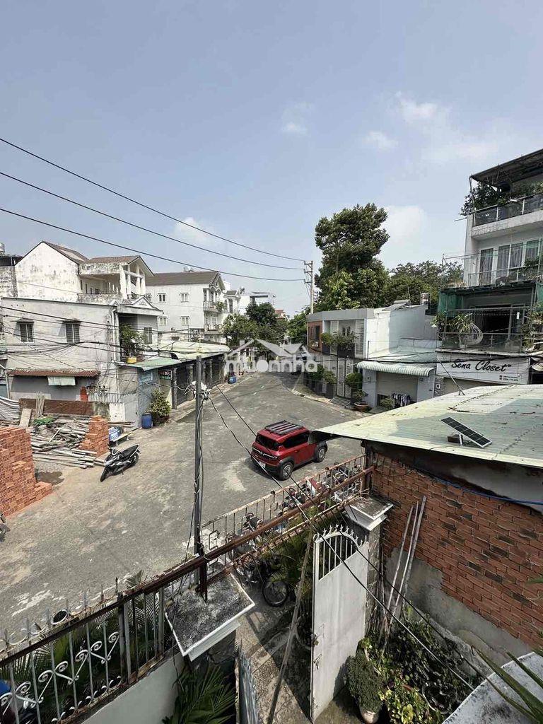 Tam phú – hẻm tải thông – 150m² – xây full đất 5 tầng – giá 9 tỷ tl