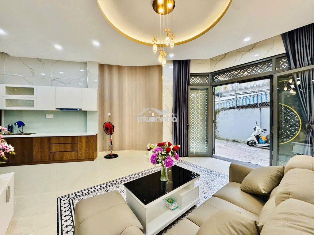 Cho thuê nguyên căn lê quang định . p7. bình thạnh . hẻm xe hơi - Ảnh 2