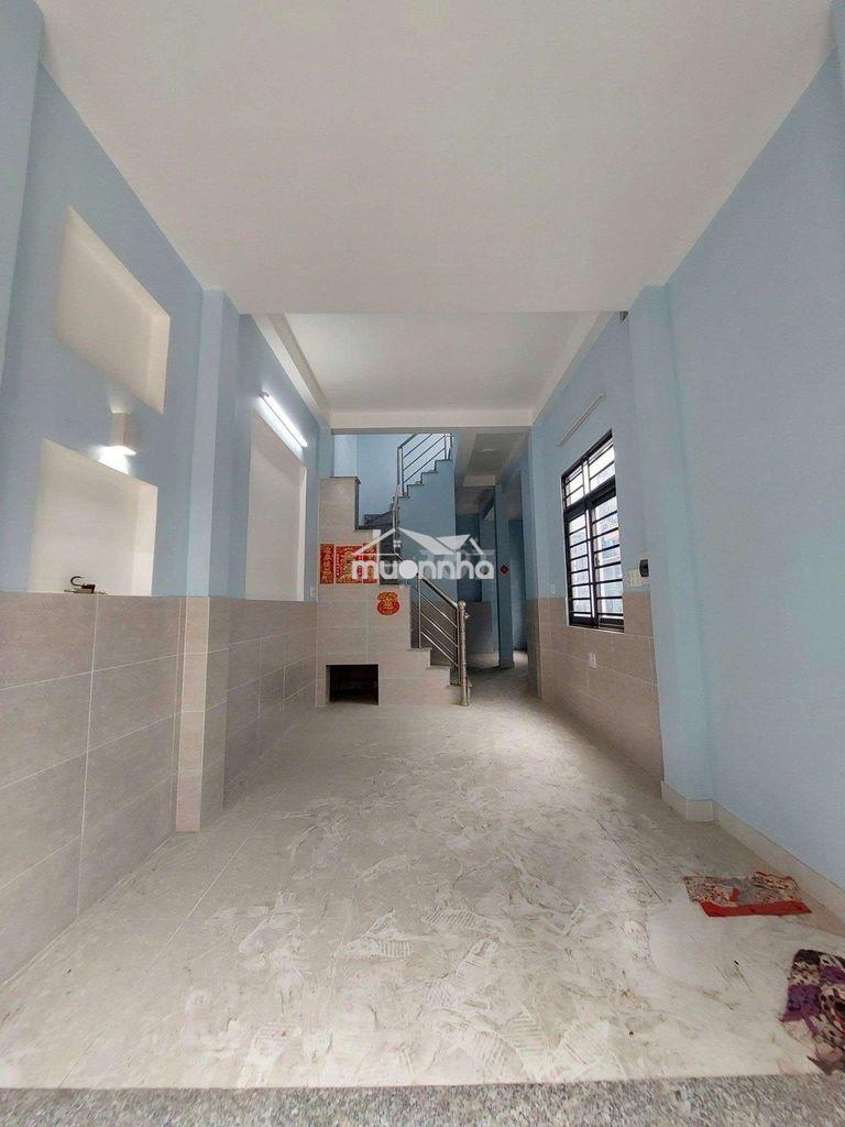Nhà 1 trệt 2 lầu sân thượng 3x13m nở hậu hẻm đường tuy lý vương