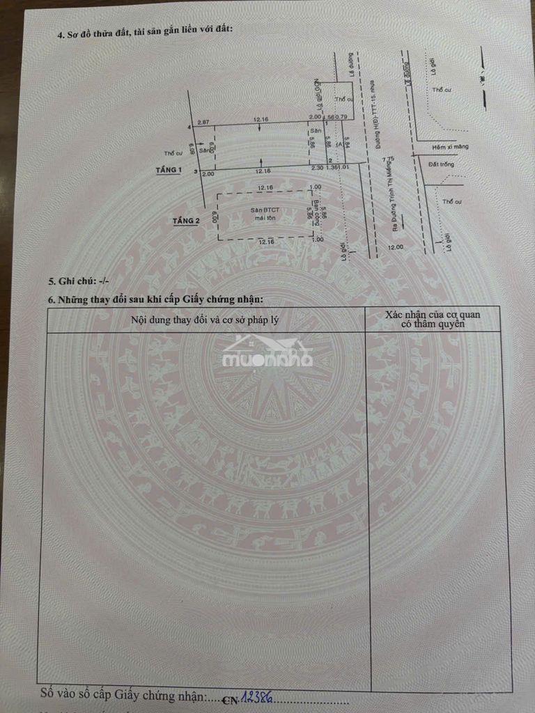 Cần bán gấp nên giảm 4ty8 còn 4 tỷ 500