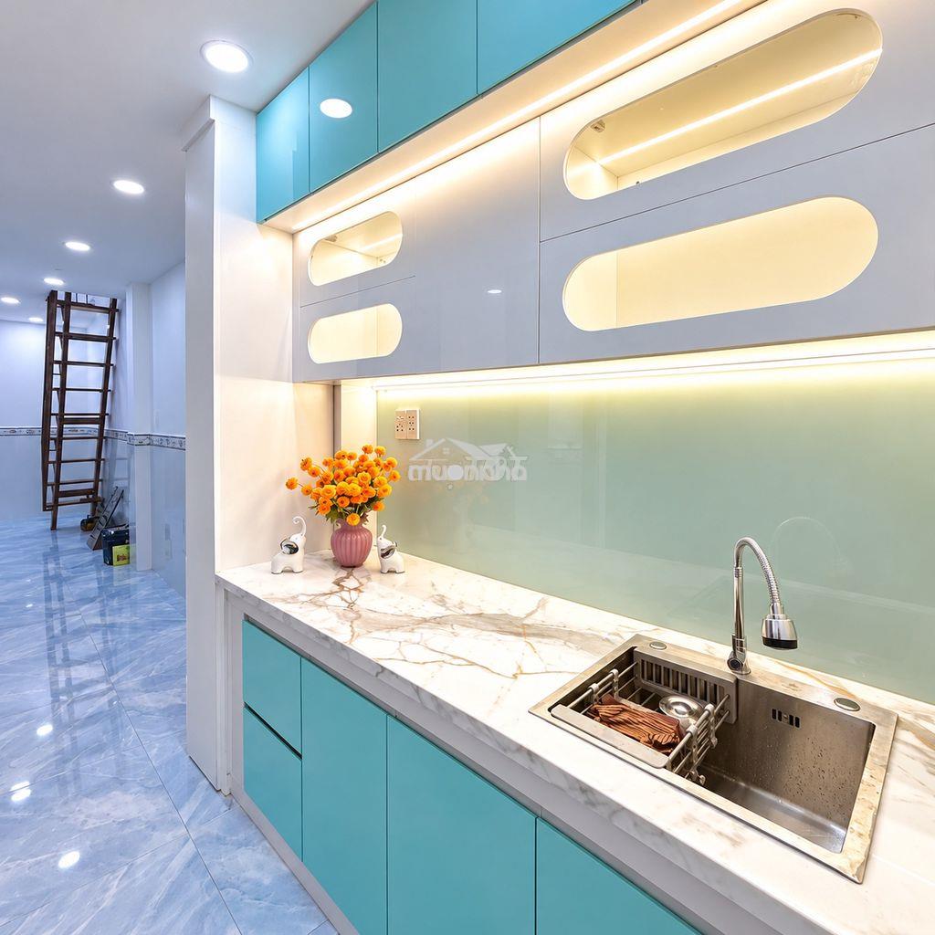 10 triệu nhà phố hẻm xe hơi q7 mới 100%: trệt 2 lầu 3pn 3wc - Ảnh 2