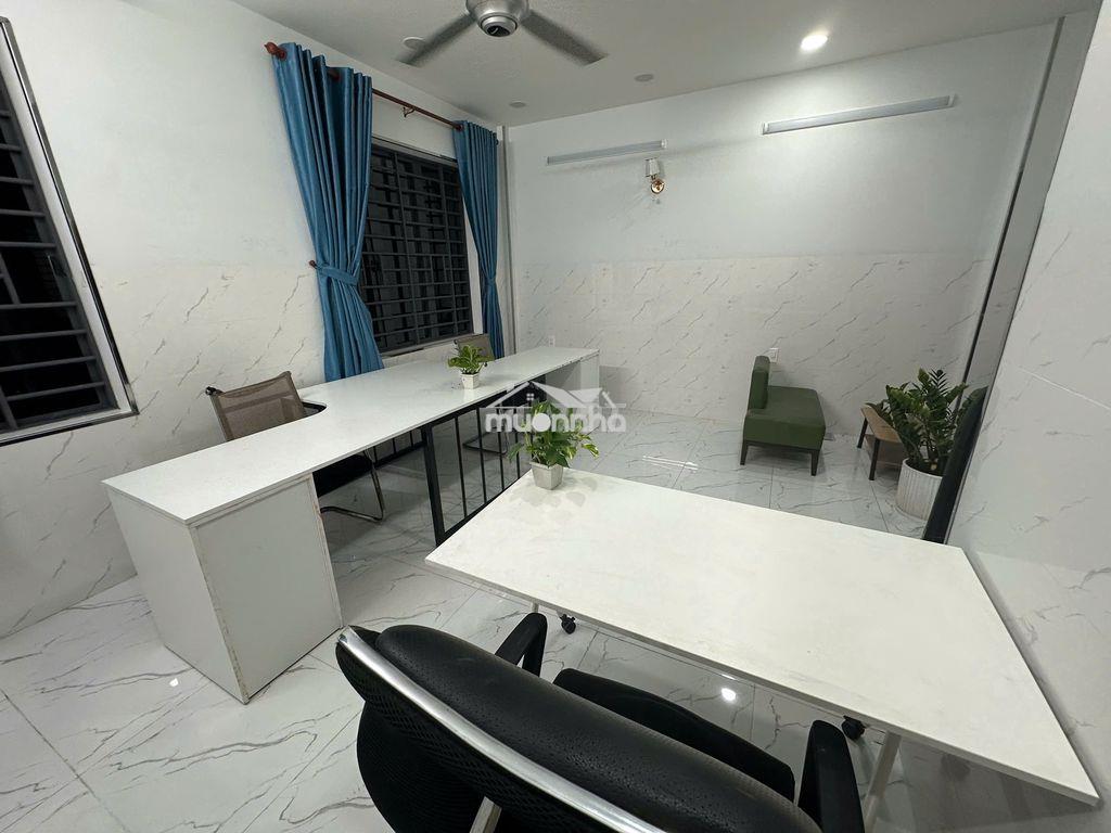 Cho thuê văn phòng kdt vạn phúc city full nội thất như hình giá 5,5tr - Ảnh 3