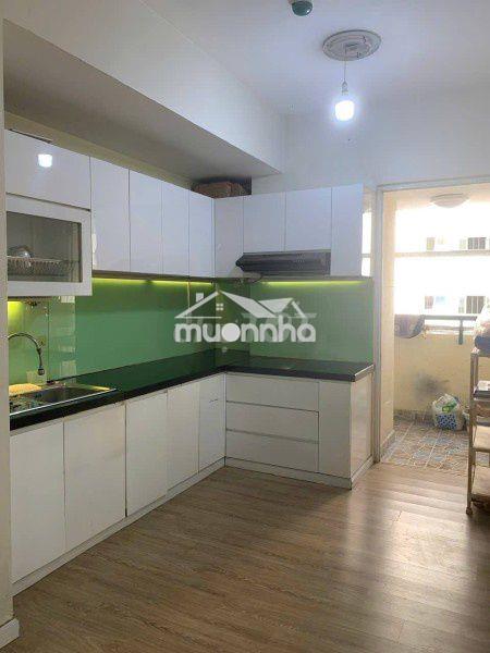 Bán căn hộ 60,4m2 lô b tầng trung, cc khang gia