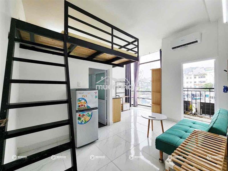 Phòng trọ mới xây full nội thất ở quận tân bình