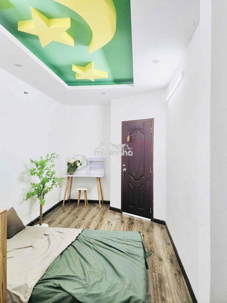 Chính chủ cho thuê studio full nội thất có cửa sổ - giá chỉ 4.5 triệu/ - Ảnh 2