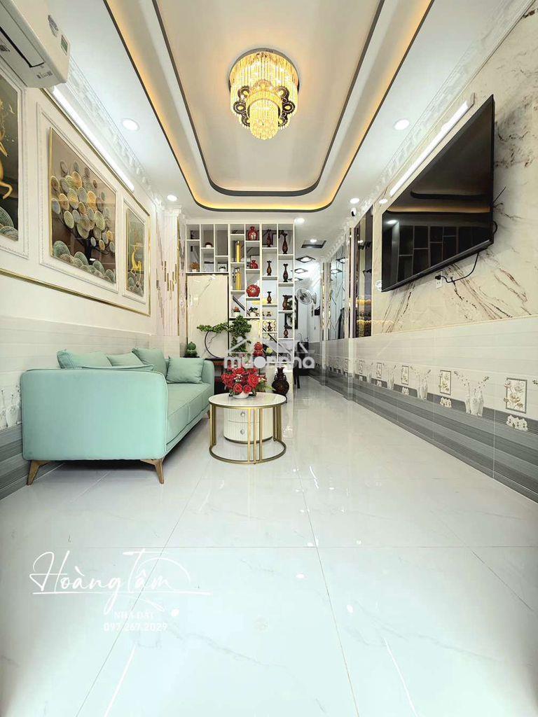Nhà sổ hồng 3x11m 2 lầu 4pn xe hơi tận cửa kế phú mỹ quận 7 2.85 tỷ - Ảnh 3